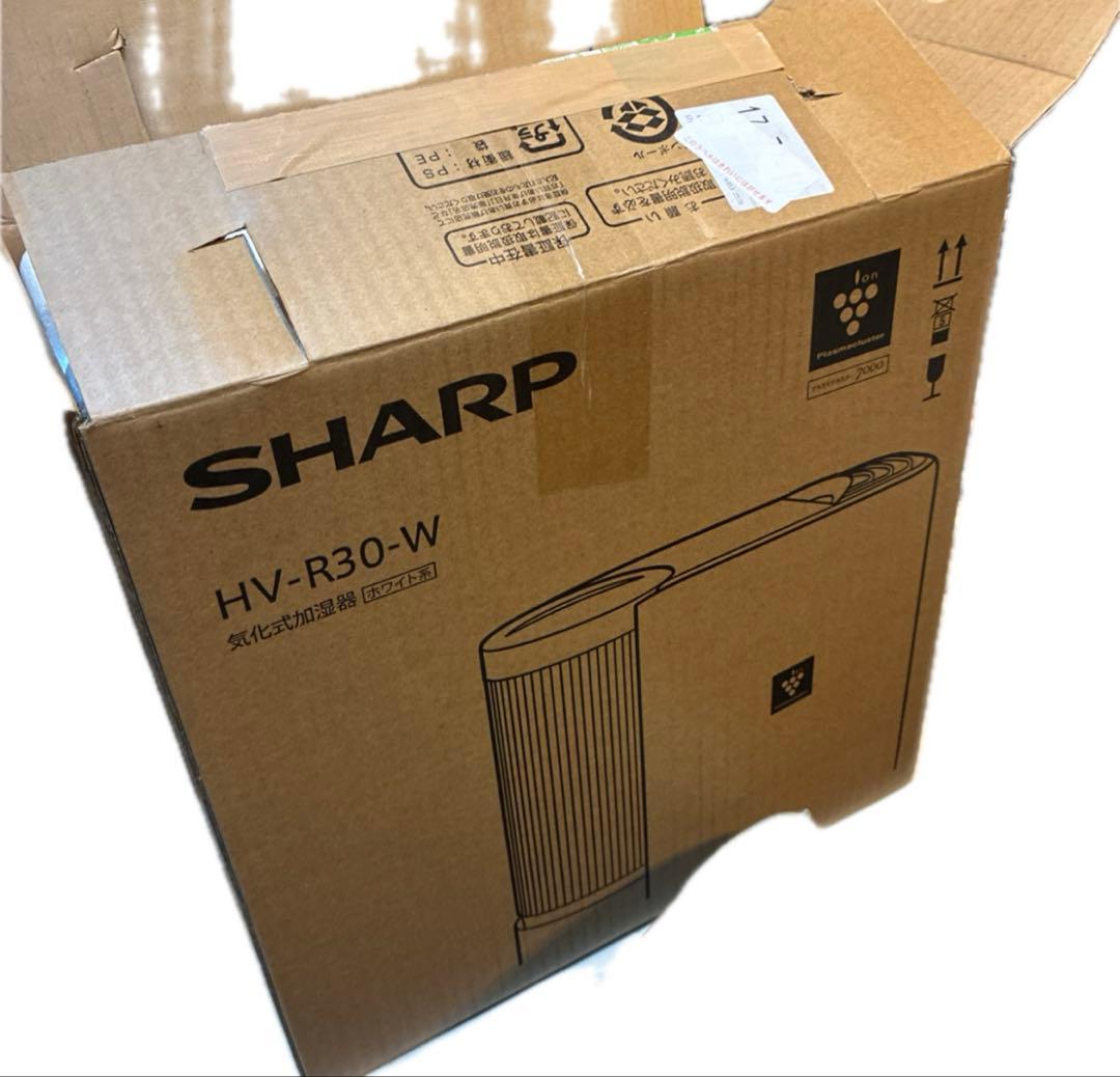 シャープ 加湿器 気化式 HV-R30-W
