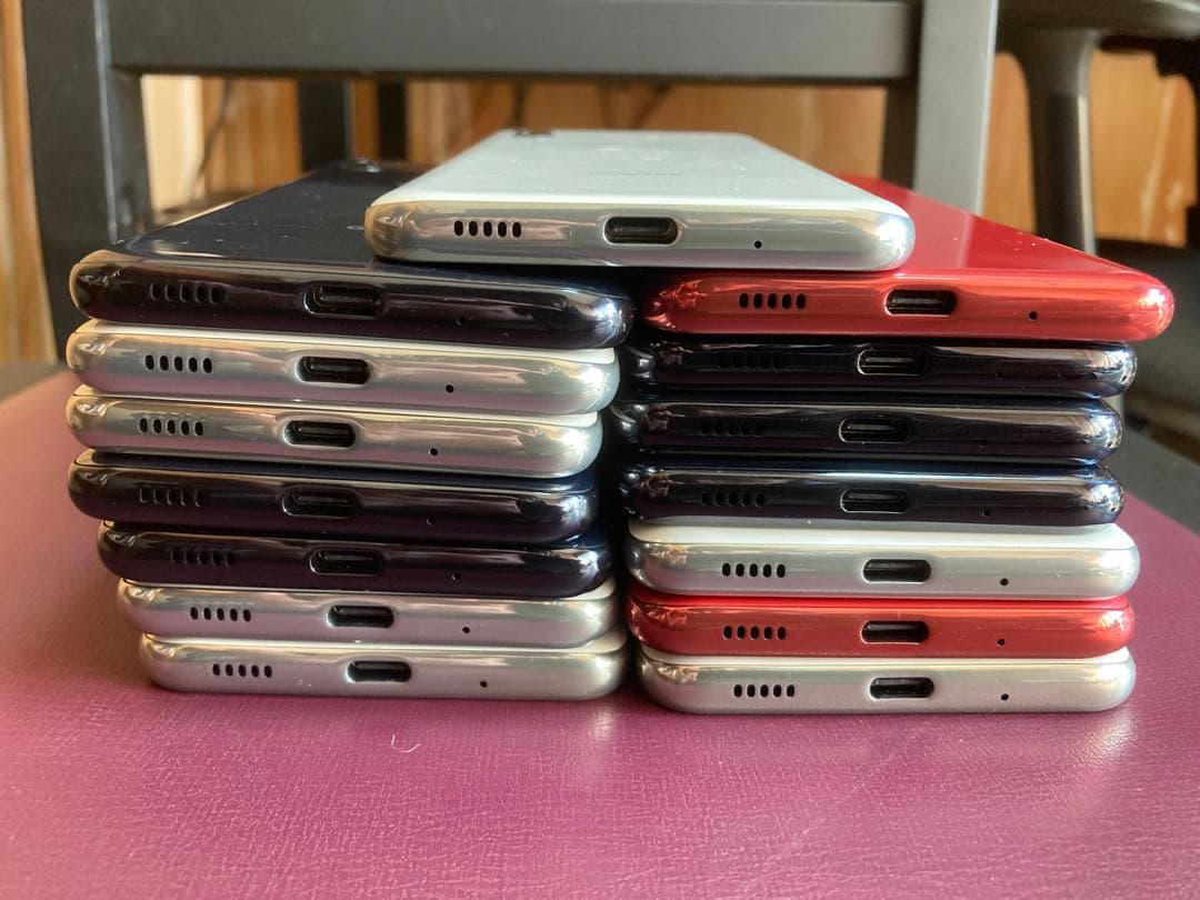 GALAXY A21 カラー3種類　初期化済み　15個まとめdocomo2