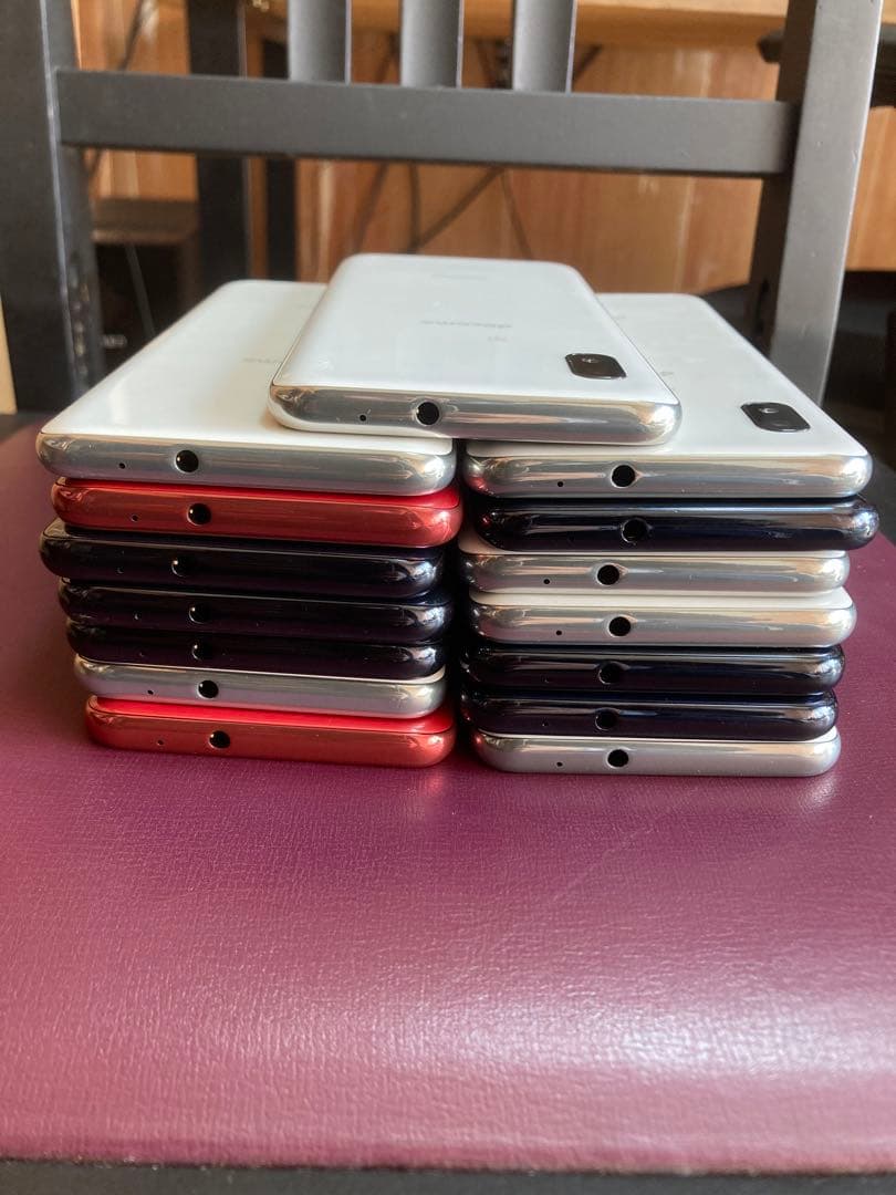 GALAXY A21 カラー3種類　初期化済み　15個まとめdocomo2