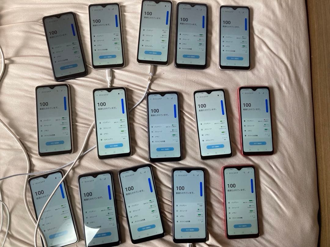 GALAXY A21 カラー3種類　初期化済み　15個まとめdocomo2