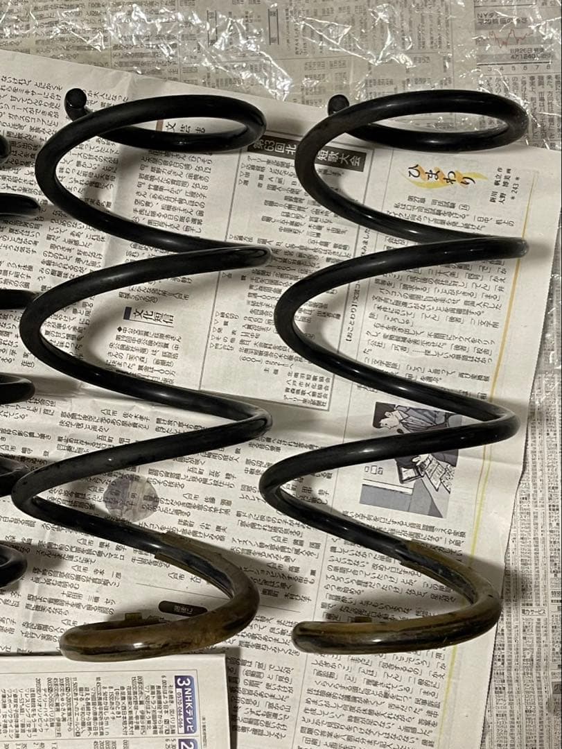 オ*ワ様 スイフトスポーツ　ZC32S 2WD 純正スプリング　純正サス