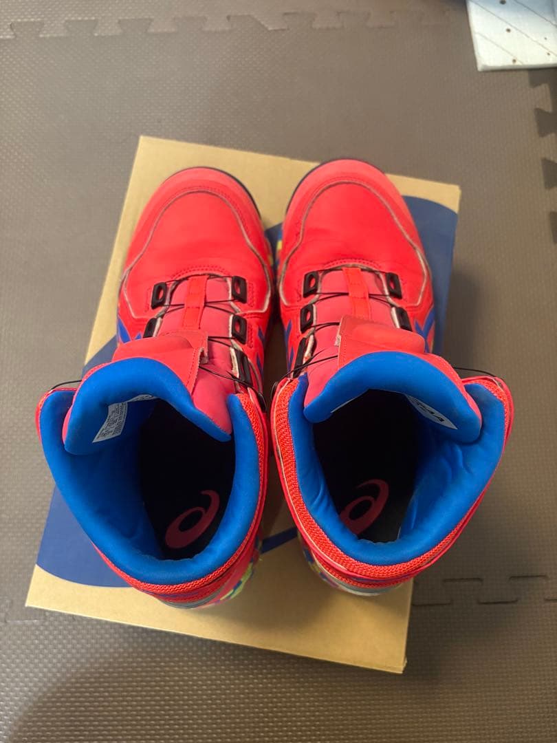 asics CP304 BOA 限定カラー 安全靴 MARBLE 26.5cm