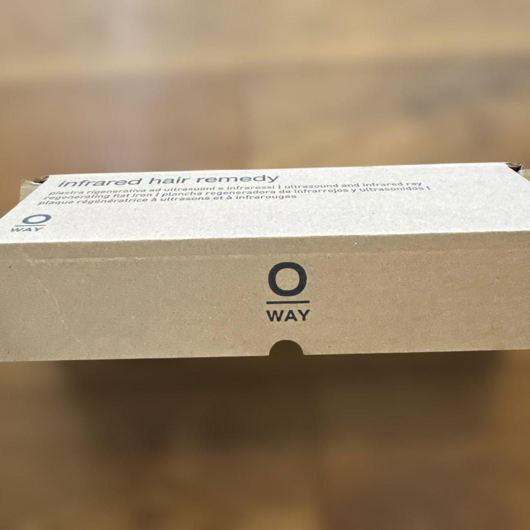 oway 超音波アイロン　 インフラレッド・レメディー 定価16500円