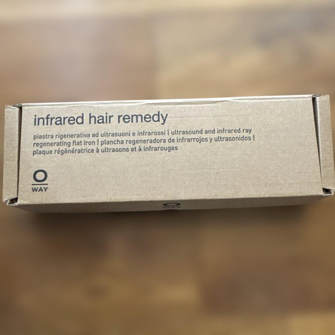 oway 超音波アイロン　 インフラレッド・レメディー 定価16500円