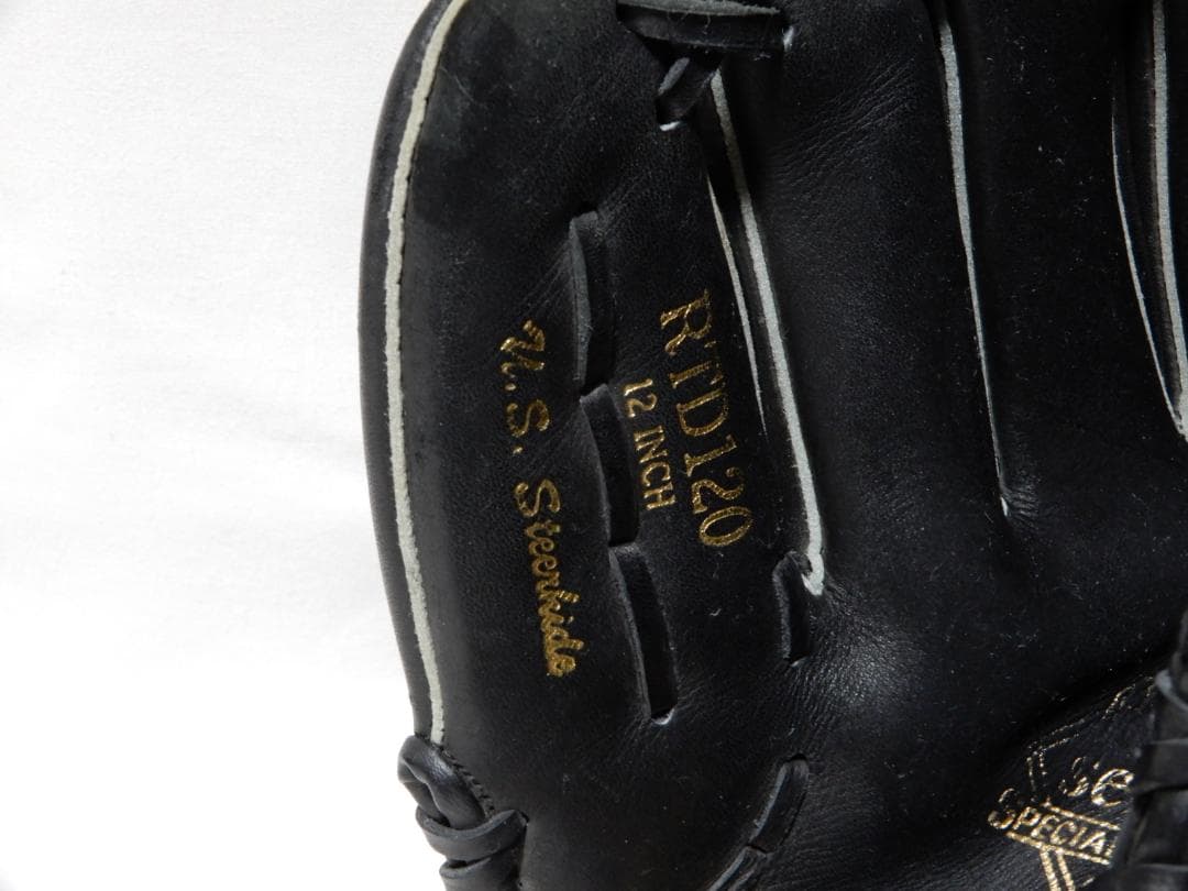 Rawlings/ローリングス　RTD 120　軟式野球グローブ　左投げ用　良品