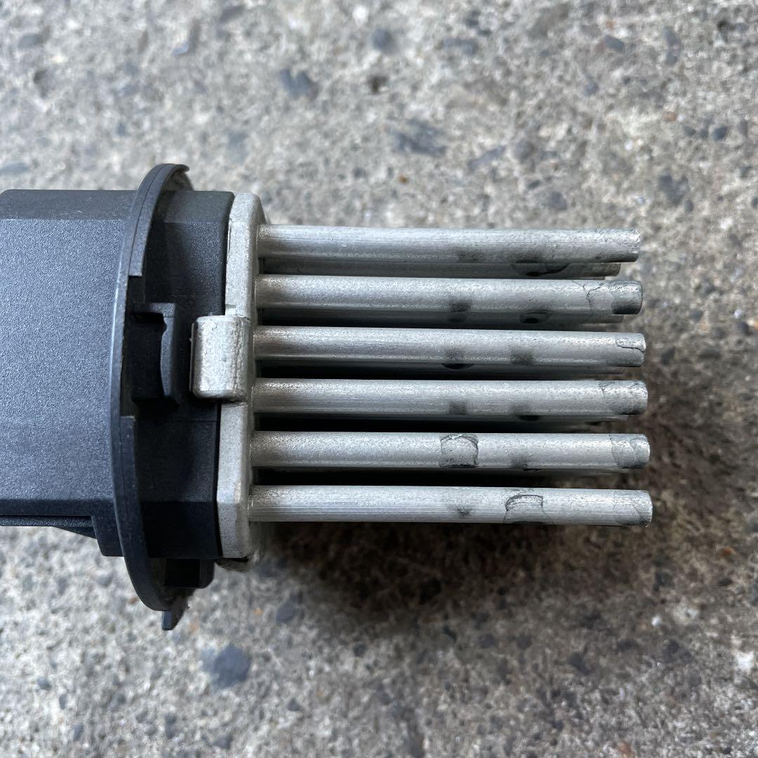 シトロエンC3 A5HM01 ブロアレジスタ　作動点検良好