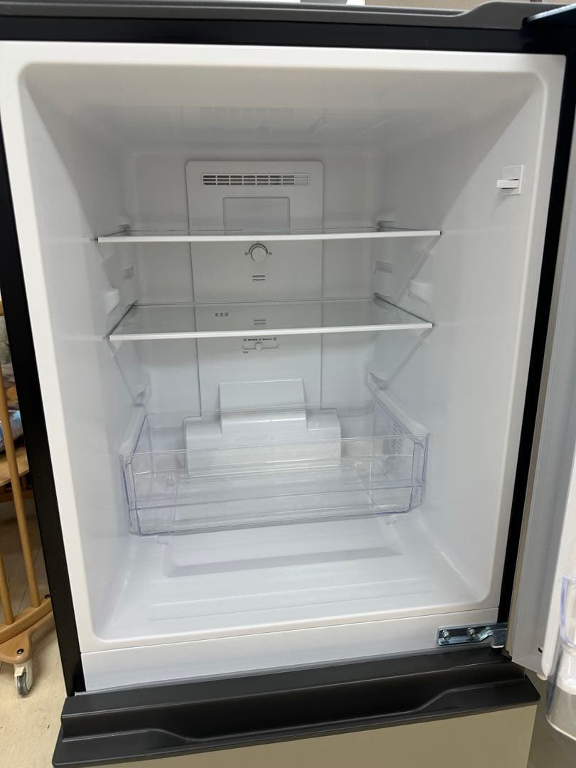 ③AQUA 冷蔵庫 AQR-14PBK 135L 2024年製