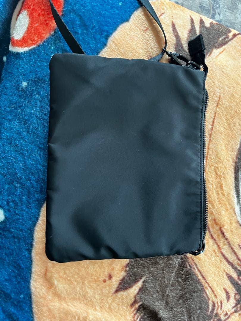 Outsider Tiger ショルダーバッグ ブラック