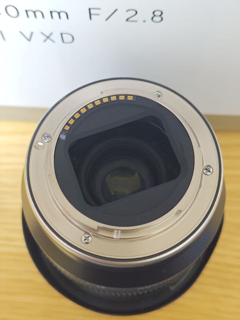 レンズ(ズーム) TAMRON 20-40mm F/2.8 DiIIIVXD