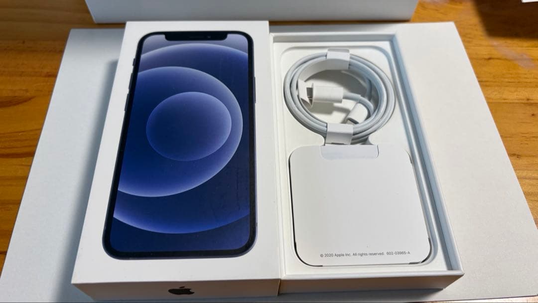 ケ*イ様 Apple iPhone 12 mini ブラック 128GB 香港版