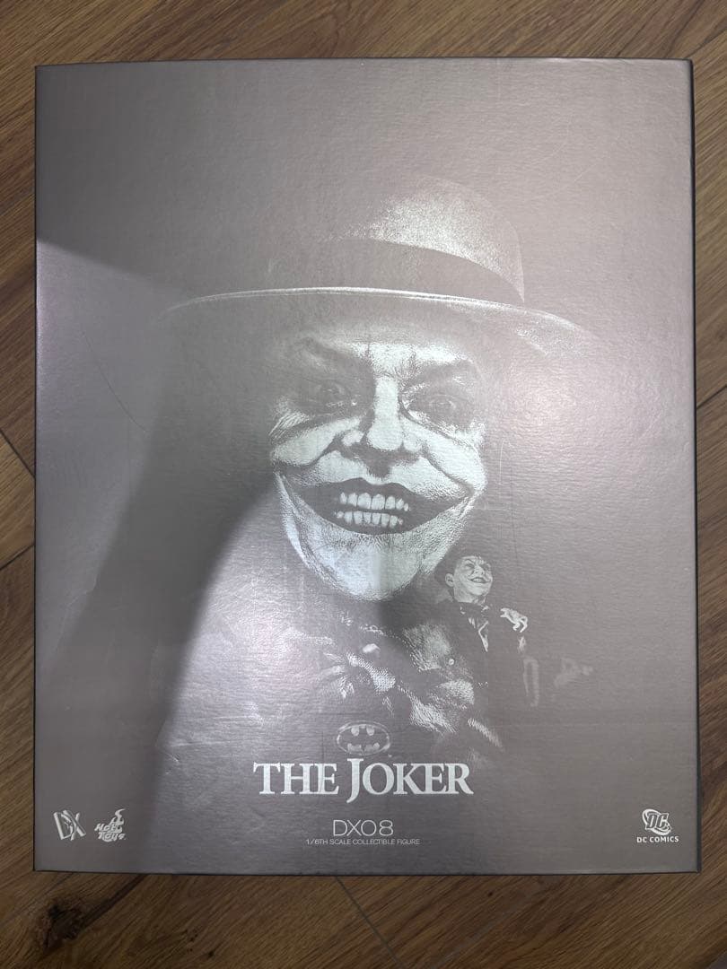 欠品あり　美品　ホットトイズ　ジョーカー　ジャックニコルソン　バットマン