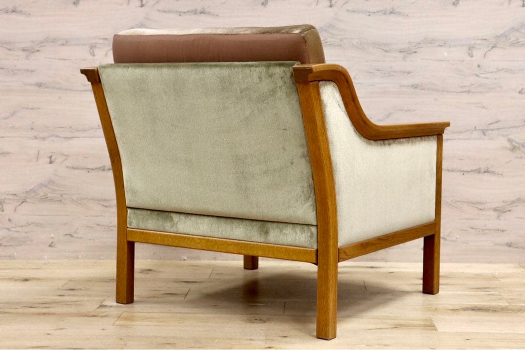 GMHS468D○天童木工 / Tendo アームチェア ラウンジチェア イージ