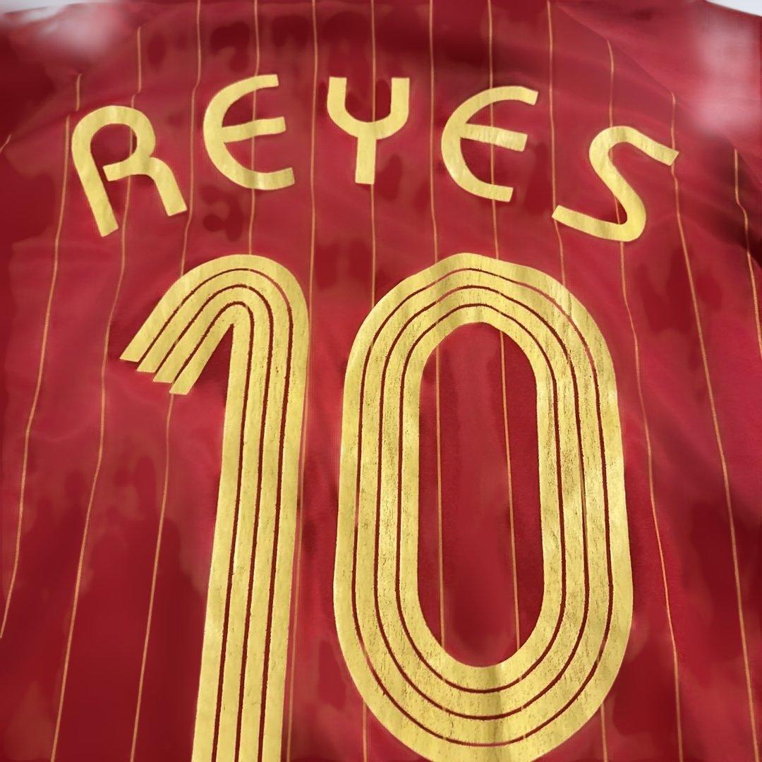 スペイン代表 2004-06 REYES レジェス 10番 ヴィンテージ