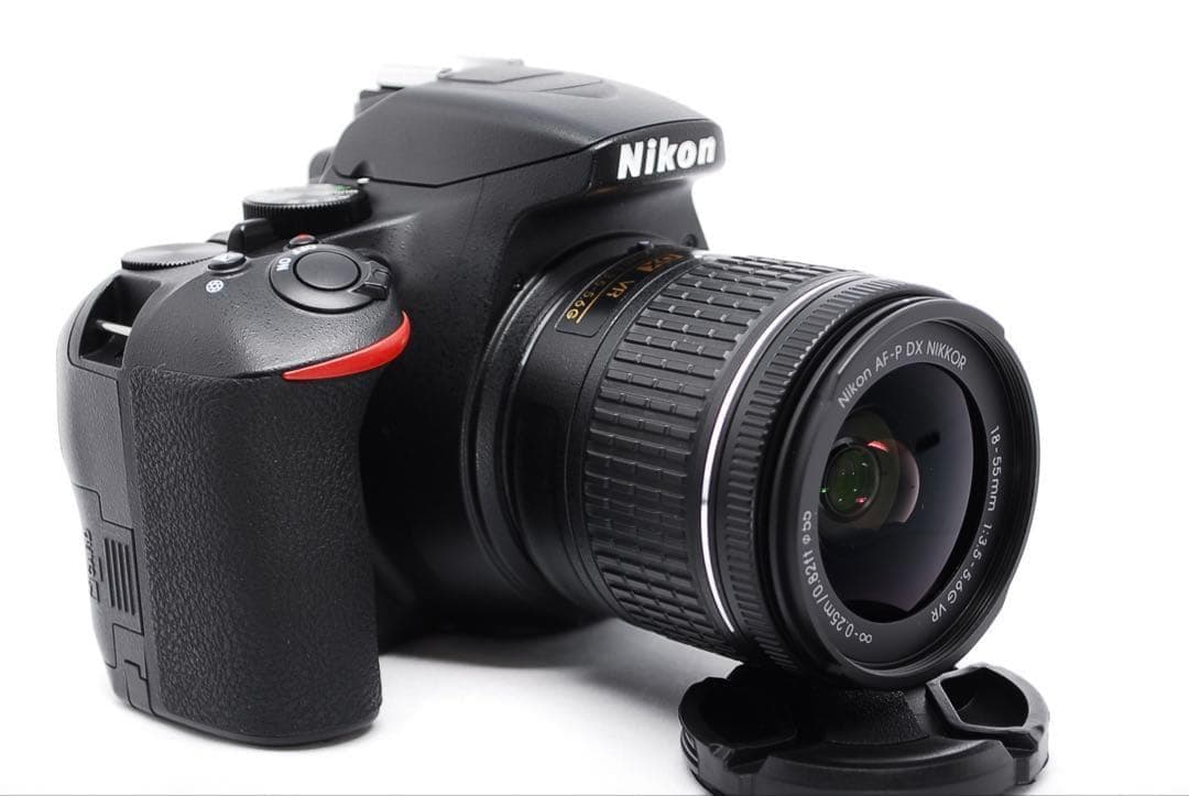 美品✨ Nikon D3500✨爆速オートフォーカス✨手ぶれ補正付き✨一眼レフ