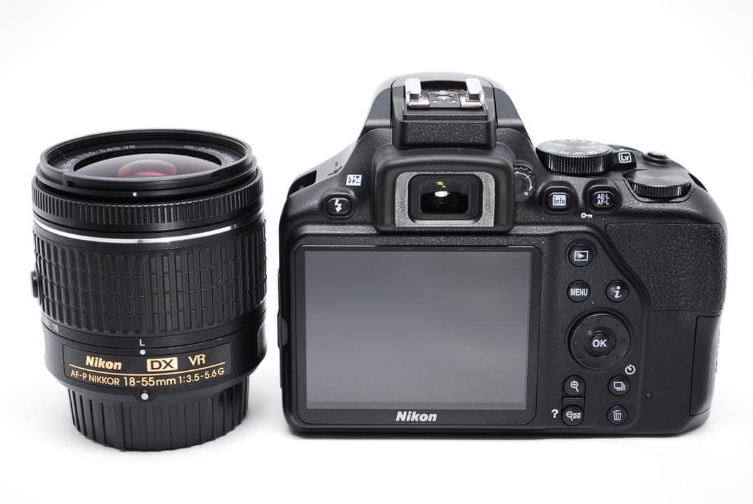 美品✨ Nikon D3500✨爆速オートフォーカス✨手ぶれ補正付き✨一眼レフ