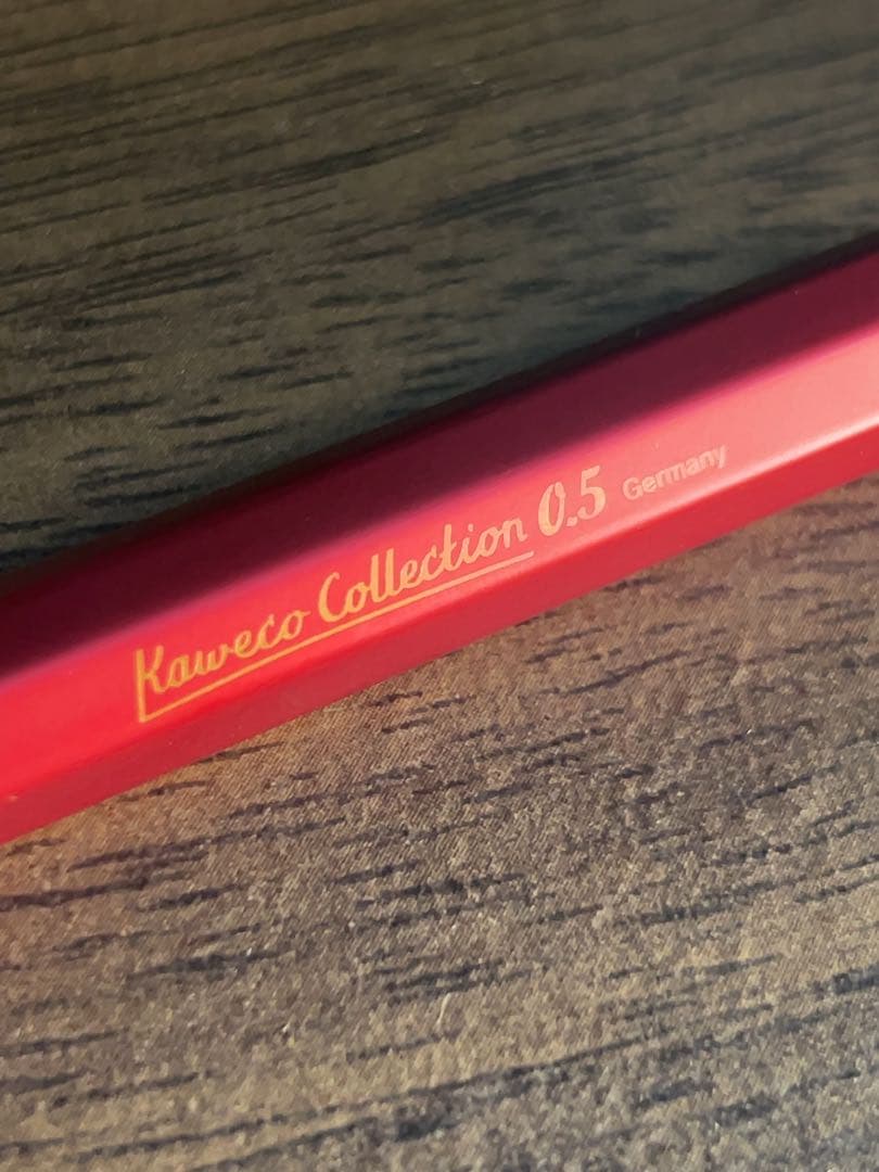 【美品】カヴェコスペシャル　レッド　0.5mm