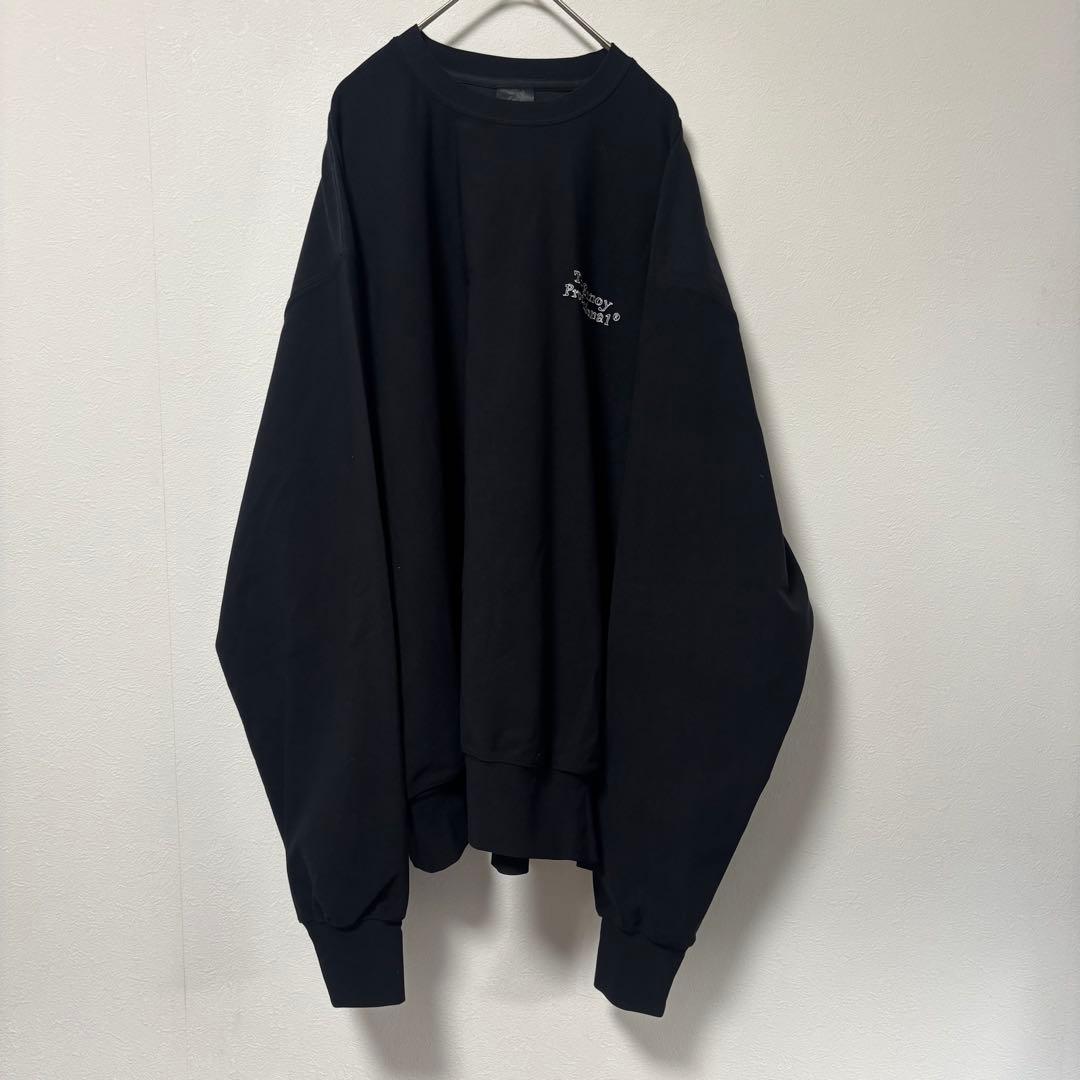 人気✨ダイワピュア39×エンノイ　セットアップ　スウェット　トレーナー　XL 黒