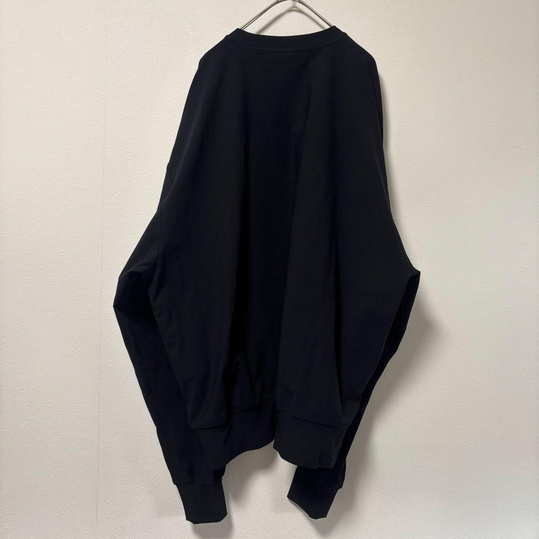 人気✨ダイワピュア39×エンノイ　セットアップ　スウェット　トレーナー　XL 黒