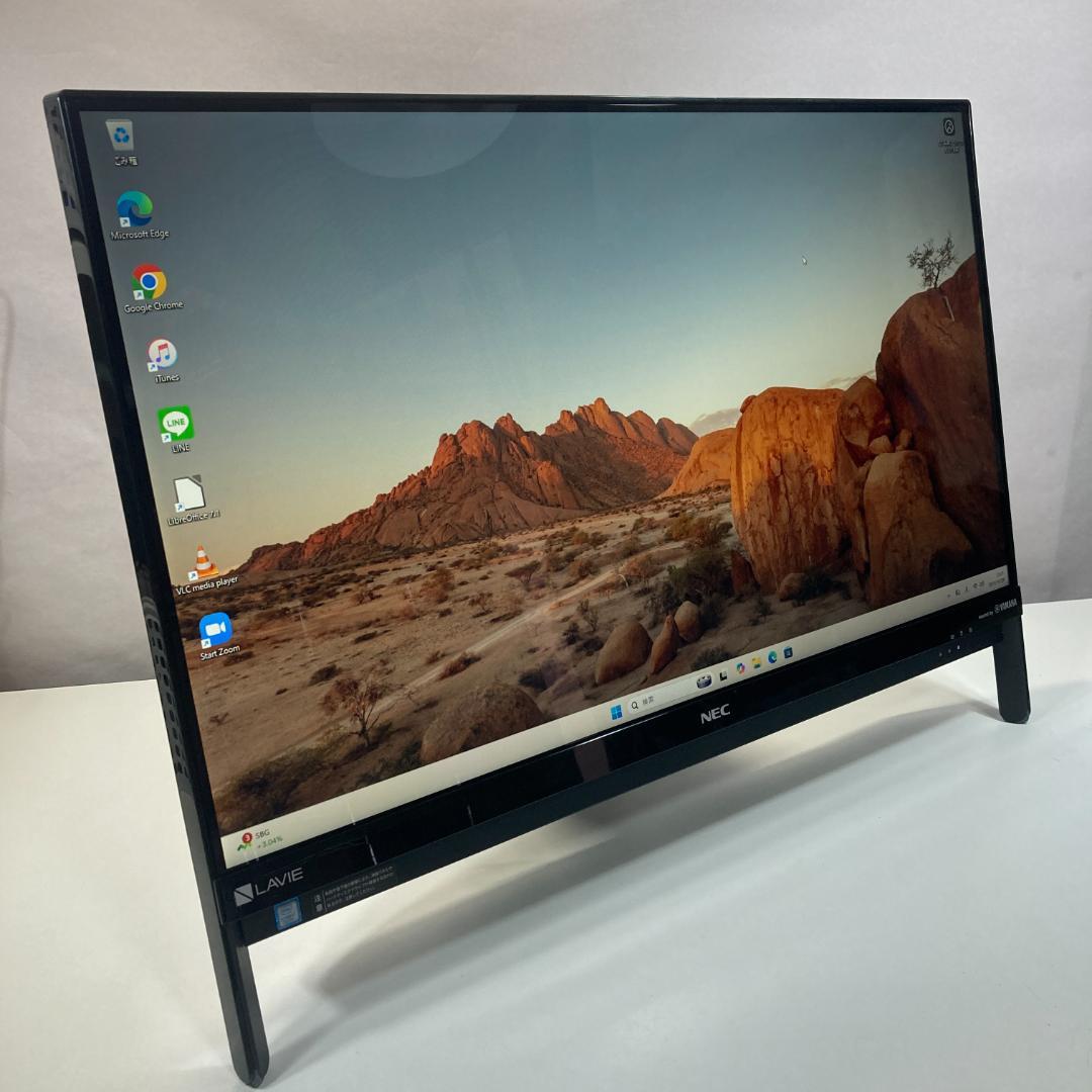 NEC 液晶一体型 i7 23.8インチ Windows11