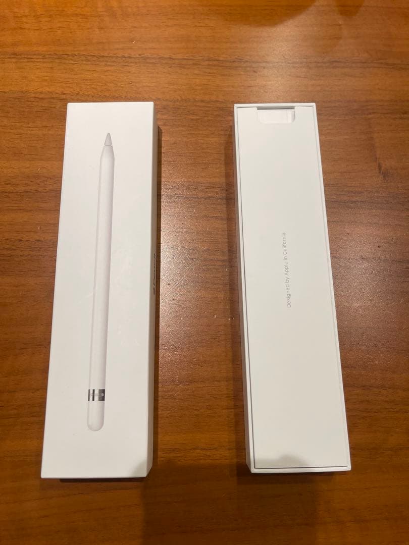 【美品・1日以内に発送】Apple Pencil（第1世代）純正品・付属品完備