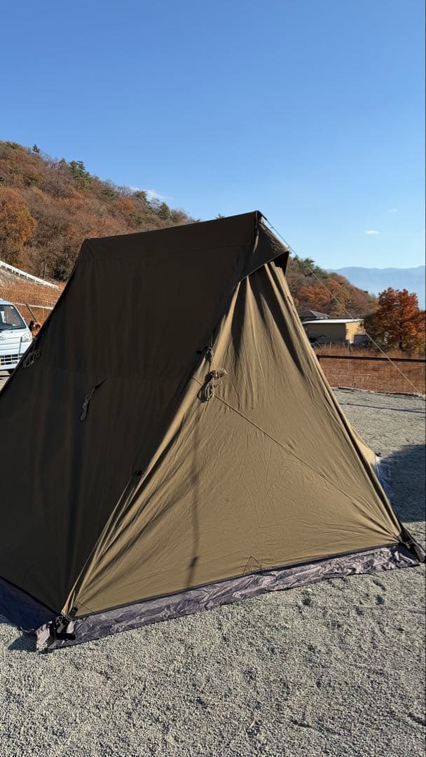 DUCKNOT ハンティングヘキサ T/C SW オリーブドラブ