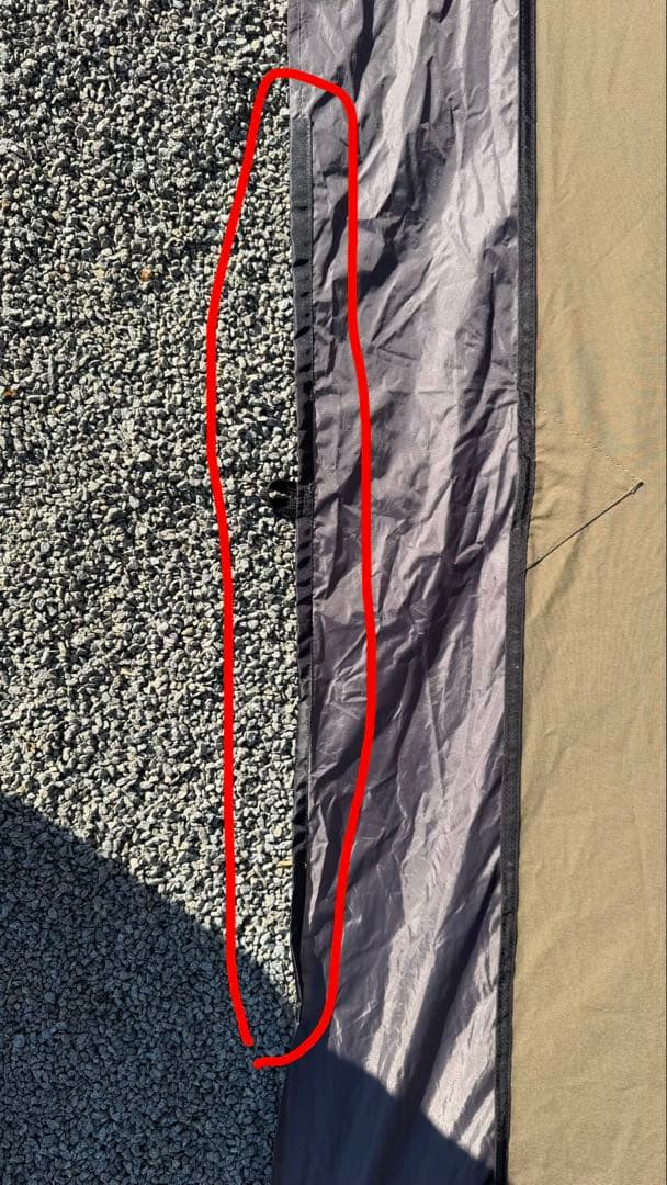 DUCKNOT ハンティングヘキサ T/C SW オリーブドラブ