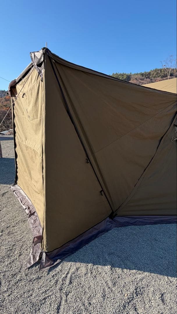 DUCKNOT ハンティングヘキサ T/C SW オリーブドラブ