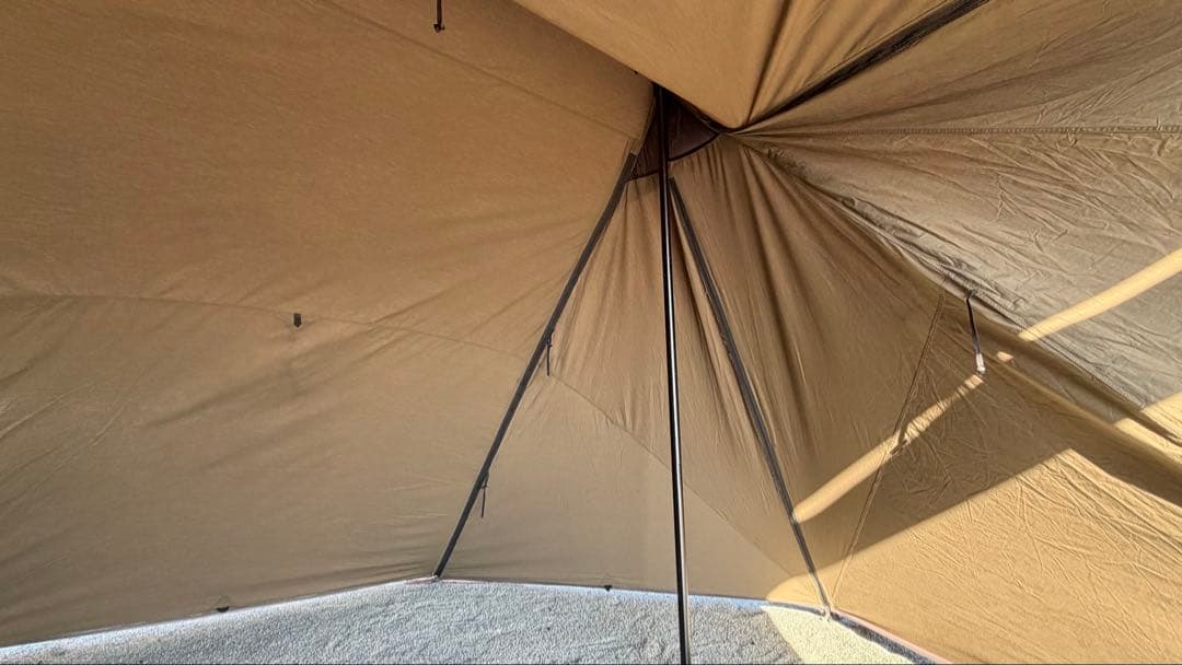 DUCKNOT ハンティングヘキサ T/C SW オリーブドラブ