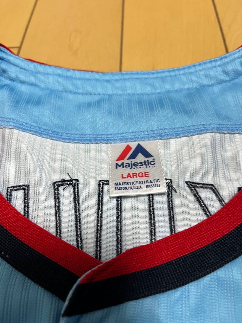 ロッテオリオンズ福浦和也ユニフォーム復刻ビジター千葉ロッテマリーンズ応援グッズ