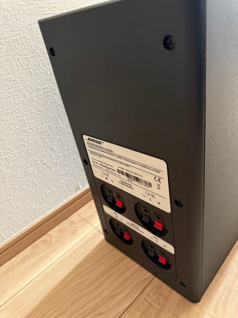 スピーカー・ウーファー BOSE AM5 V module