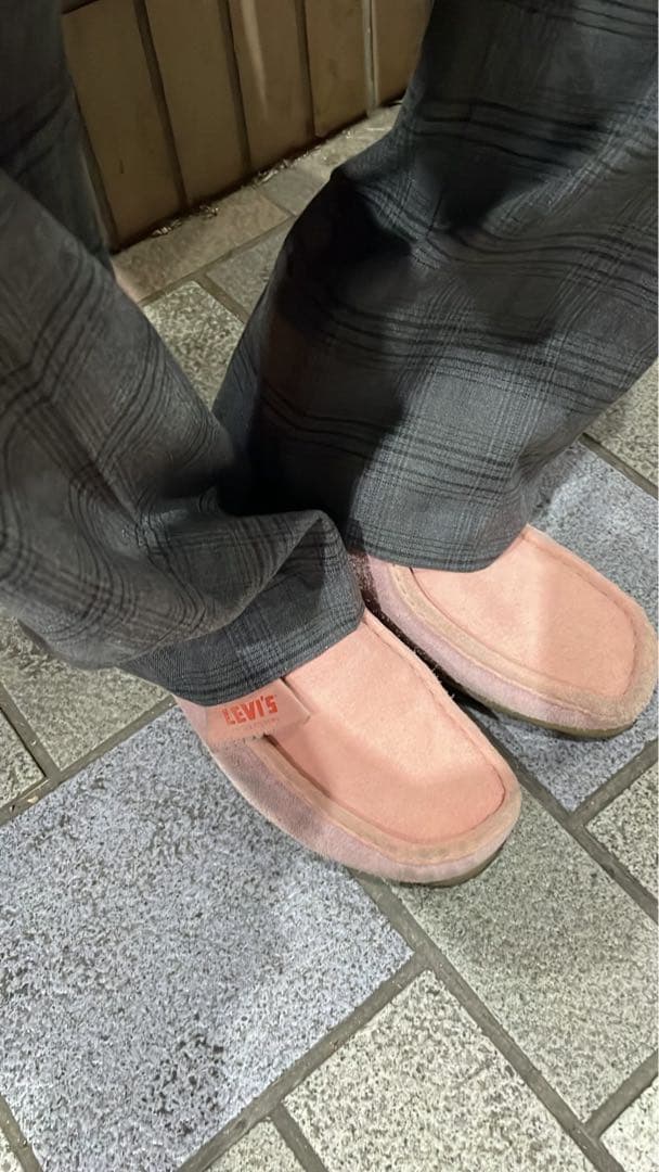 LEVI’S クラークス ワラビー