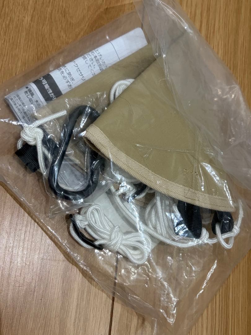 新品未使用　DOD いつかのタープ＋トンガリハット　キャンプ　テントタープdod