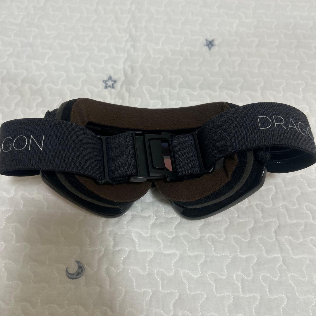 ドラゴン　ゴーグル　美品　ルーマレンズ　男女兼用