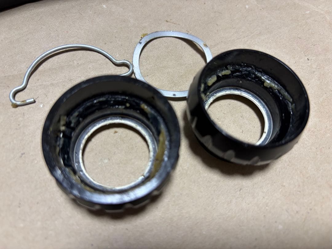 カンパニョーロ アテナ カーボンクランク ウルトラトルク53/39 170mm