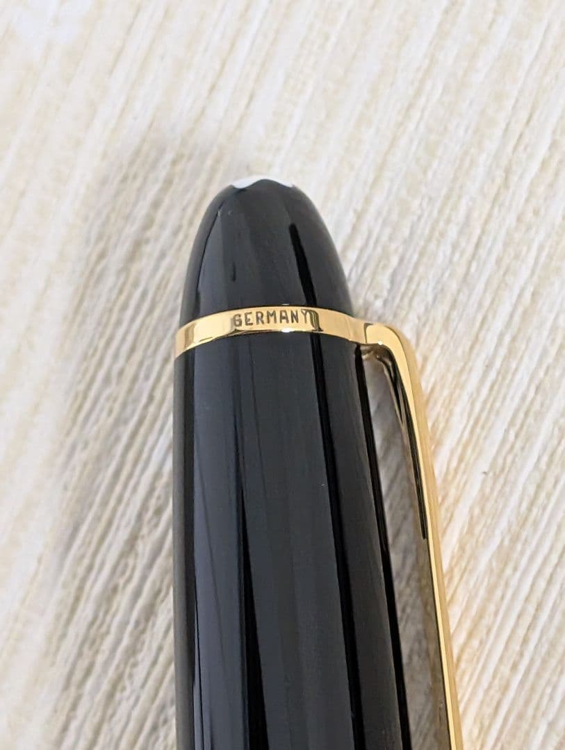 MONT BLANC 万年筆 マイスターシュテュック146 F 14K