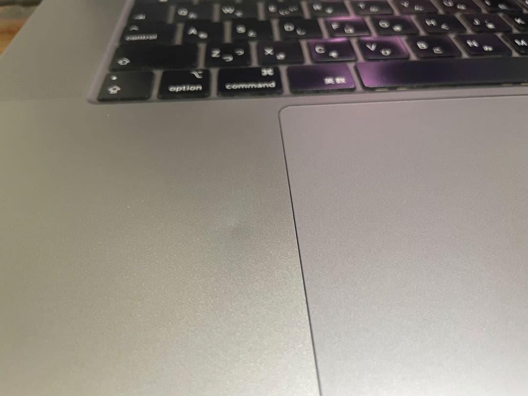 16インチ　MacBook Pro メモリ32G 7 Intel i9 2019