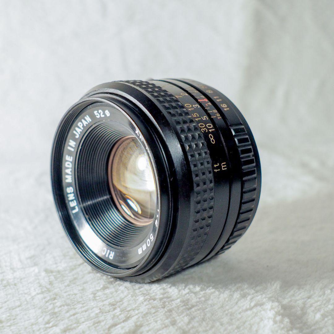 美品 完動品 Pentax MX RICOH XR RIKENON50mmf2