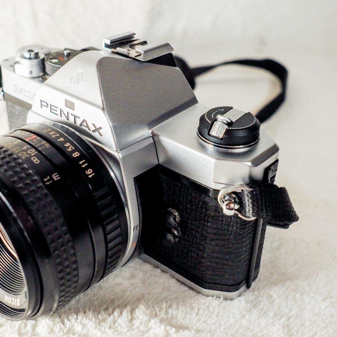 美品 完動品 Pentax MX RICOH XR RIKENON50mmf2