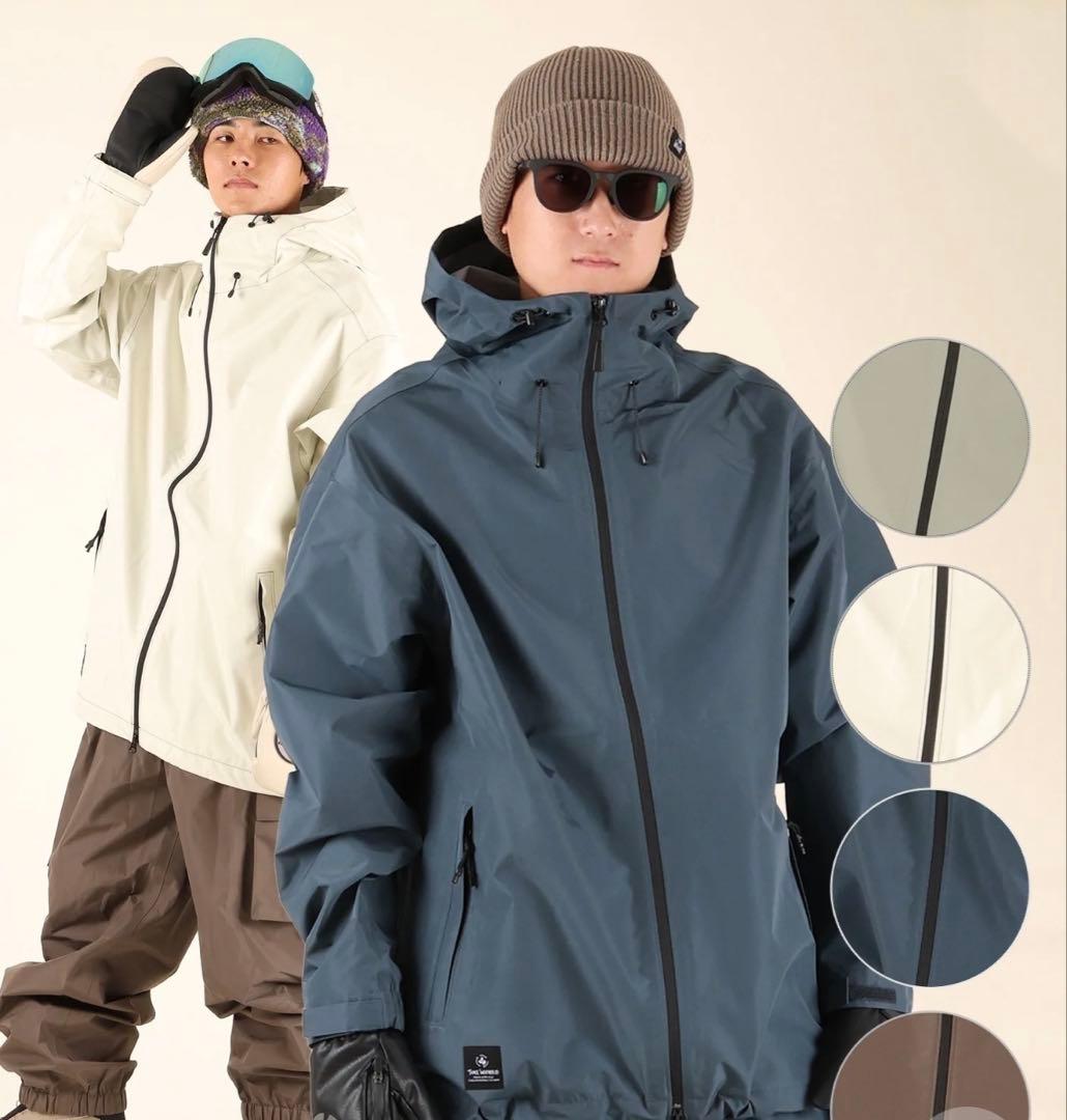【新品】スリーウェザー スノーボード ウェア 上下セットユニセックス 25-26