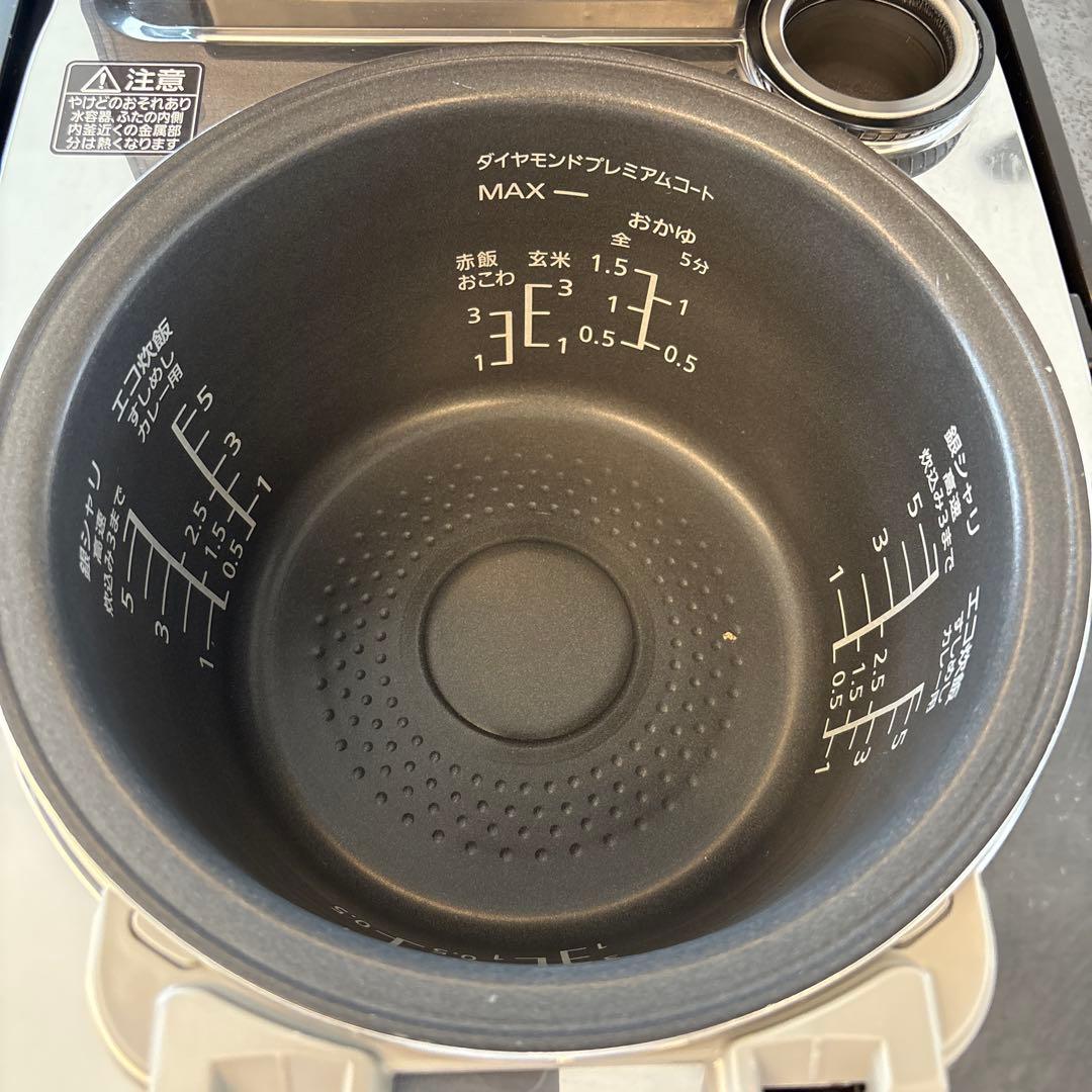 パナソニック　炊飯器　SR-VSX101 ブラック