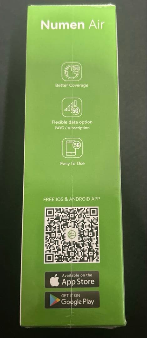 新品　GlocalMe Numen Air U50 (日本50ギガ/30日間)