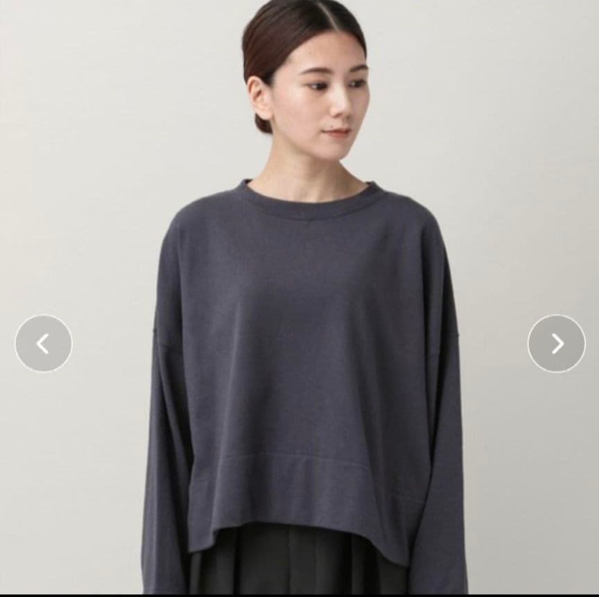 新品♥Curensology ＜＆RC＞オーガニックテリープルオーバー◆ネイビー