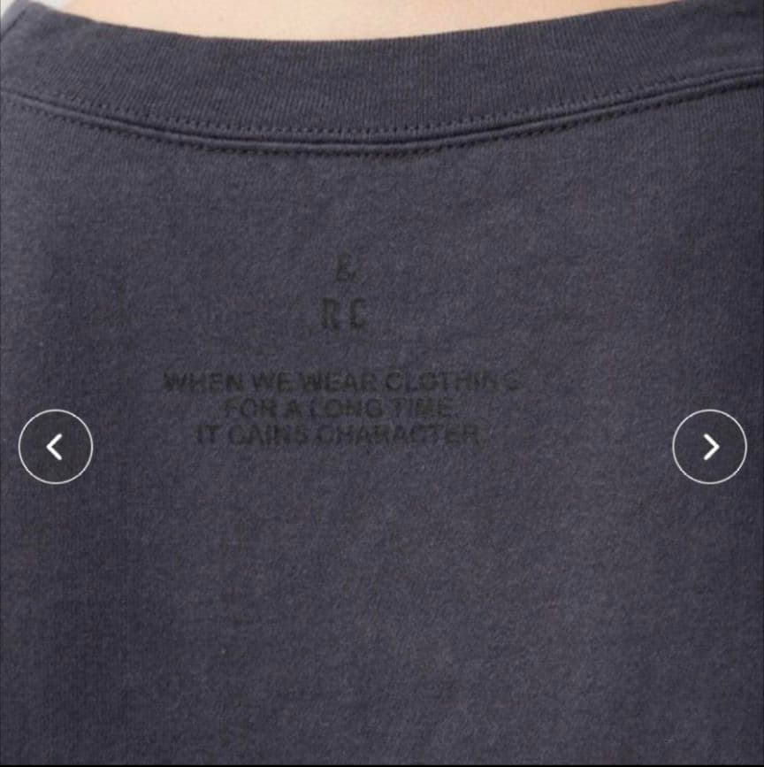 新品♥Curensology ＜＆RC＞オーガニックテリープルオーバー◆ネイビー