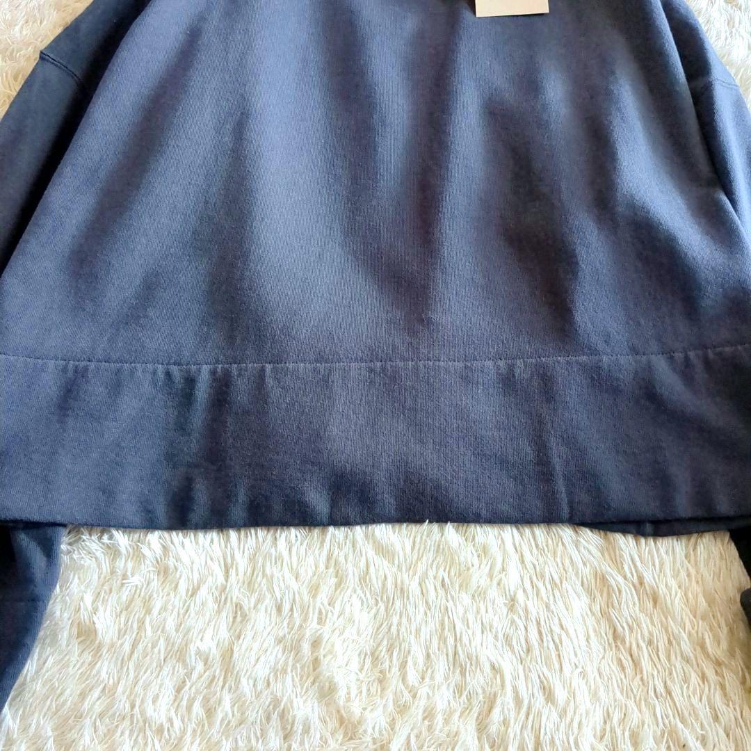 新品♥Curensology ＜＆RC＞オーガニックテリープルオーバー◆ネイビー