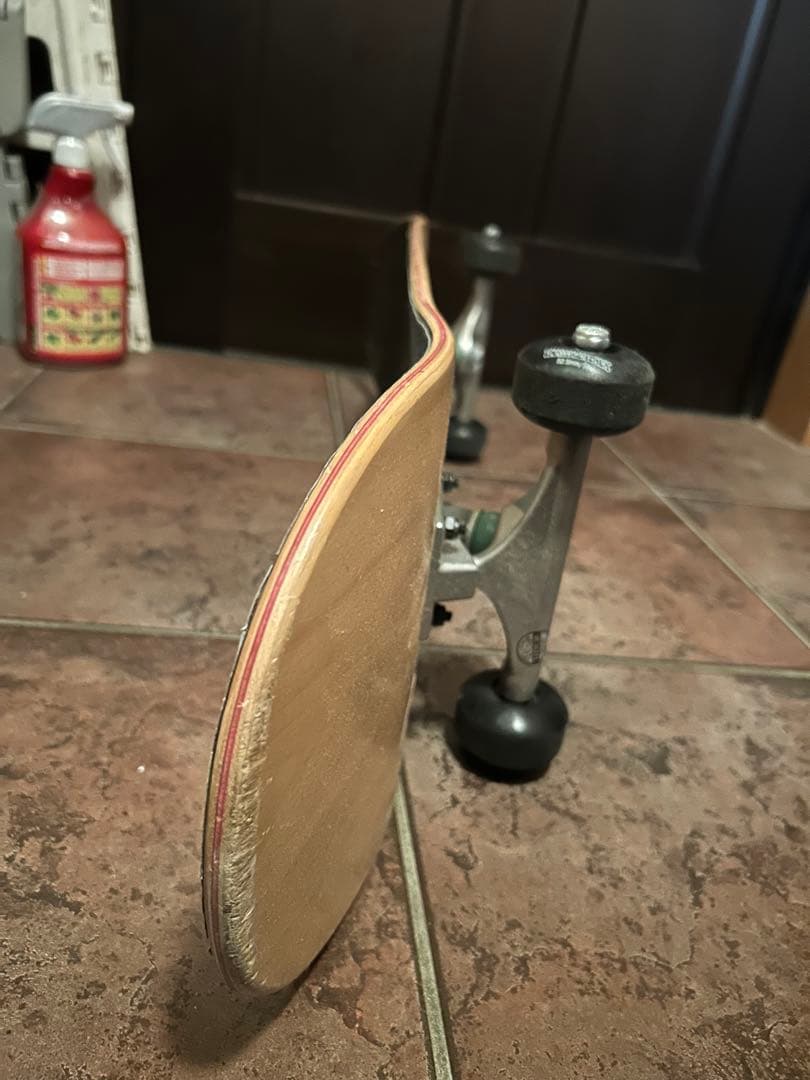 overprint スケートボード コンプリート