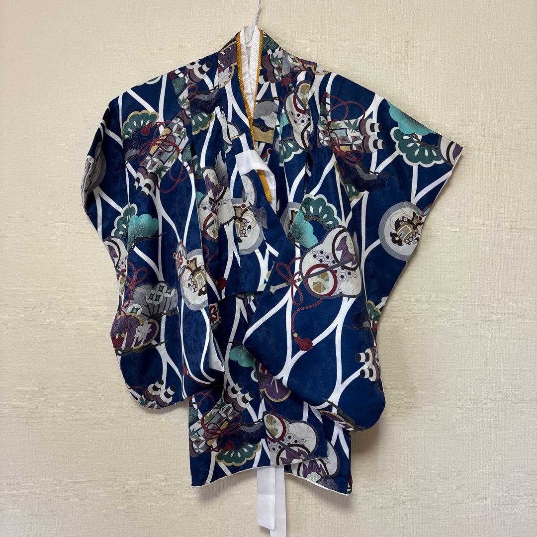 3歳男児　被布着物セット