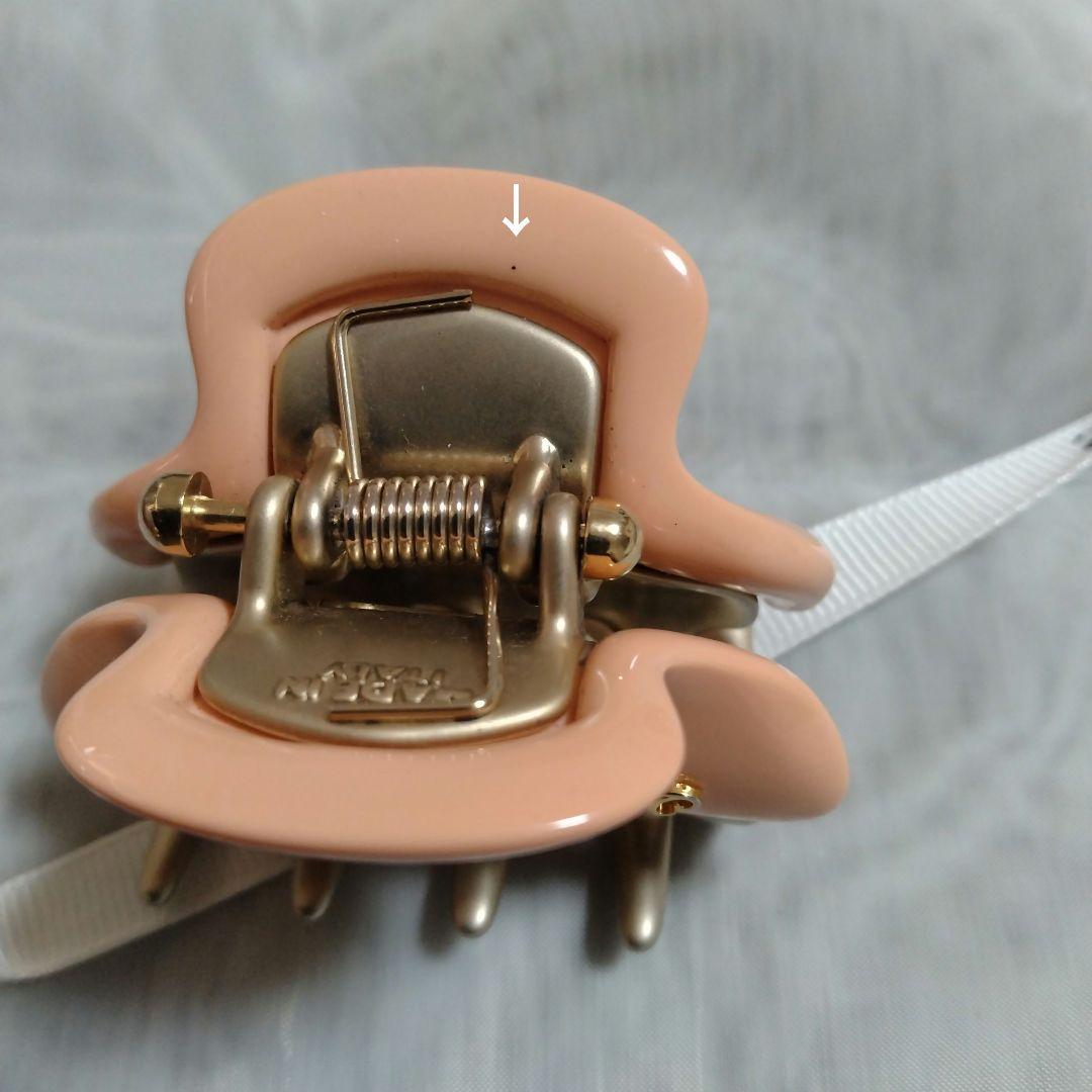 【美品】ACCA Aサイズ バービークリップ ライトピーチ グランデ(Gサイズ)