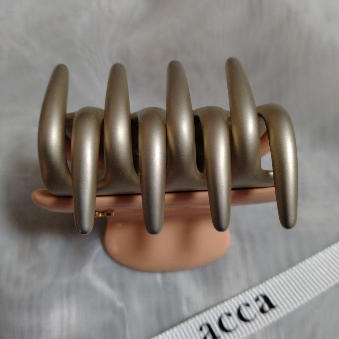【美品】ACCA Aサイズ バービークリップ ライトピーチ グランデ(Gサイズ)