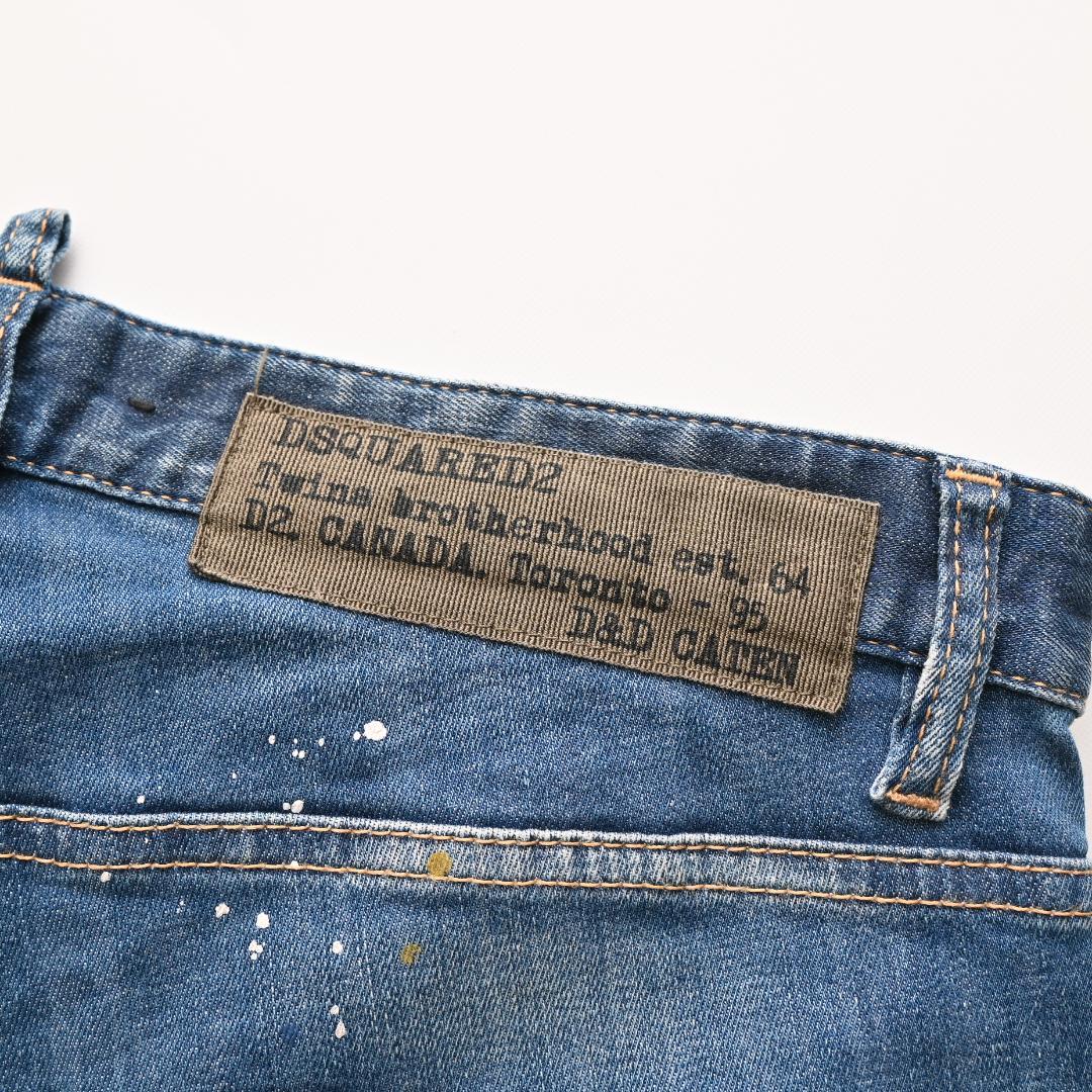 ト*ラ様 DSQUARED2 Sailor Jean リペア加工 デニムパンツ