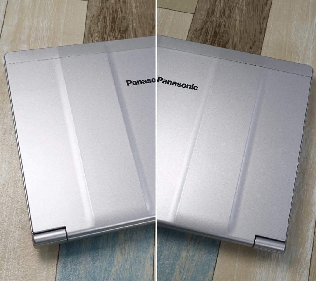 極美品のバリ速モバイル✨超高速新品ＳＳＤ５００ＧＢ＆１６ＧＢメモリ搭載✨日本製✨